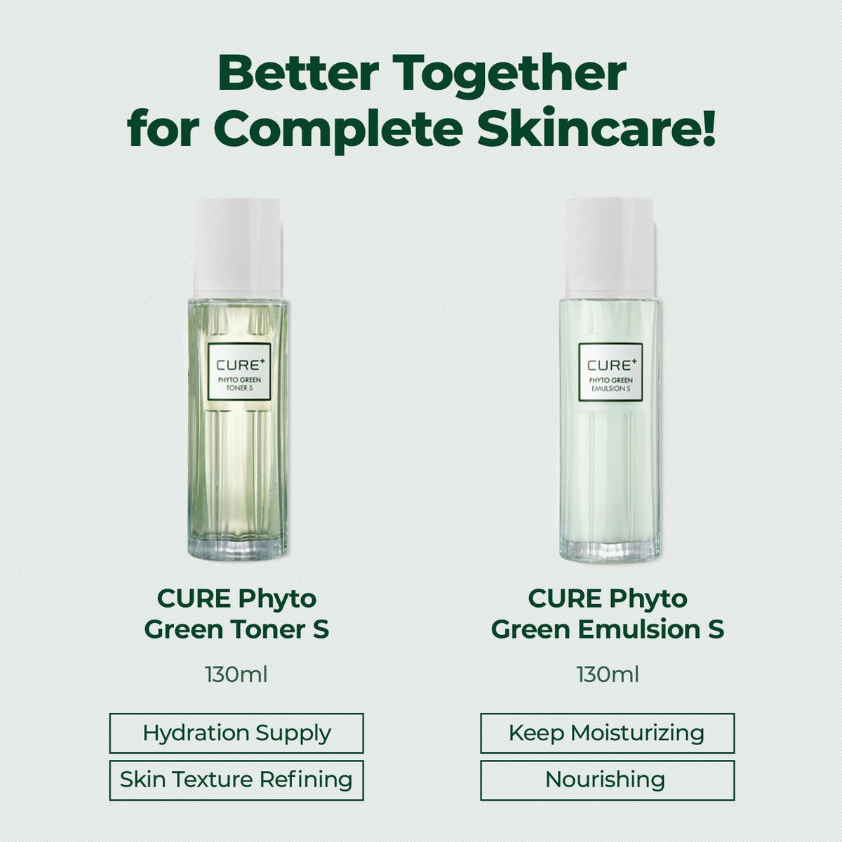Cure+ Phyto Green Toner S (130ml)