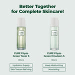 Cure+ Phyto Green Toner S (130ml)