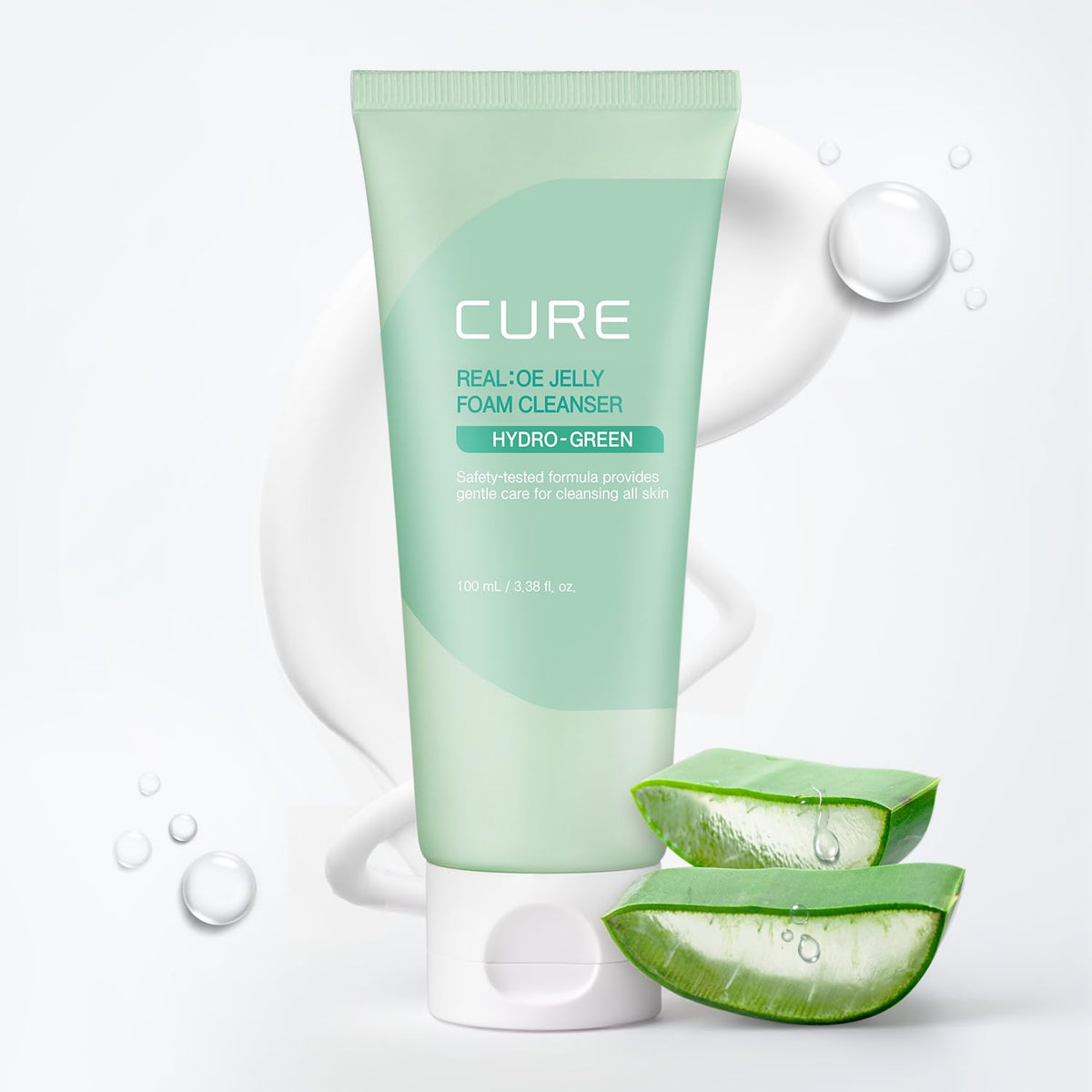 Cure Aloe Foam Cleanser (100ml)