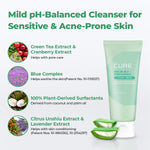 Cure Aloe Foam Cleanser (100ml)
