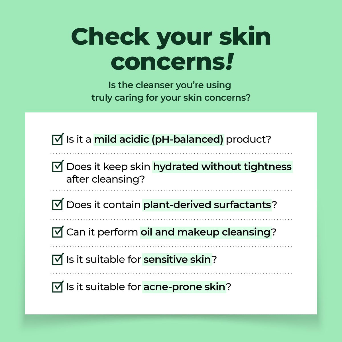 Cure Aloe Foam Cleanser (100ml)