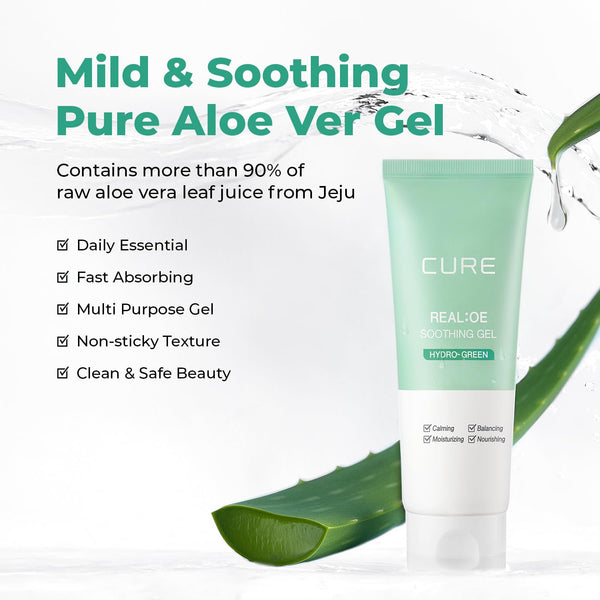 Cure Aloe Soothing Gel — gallery photo
