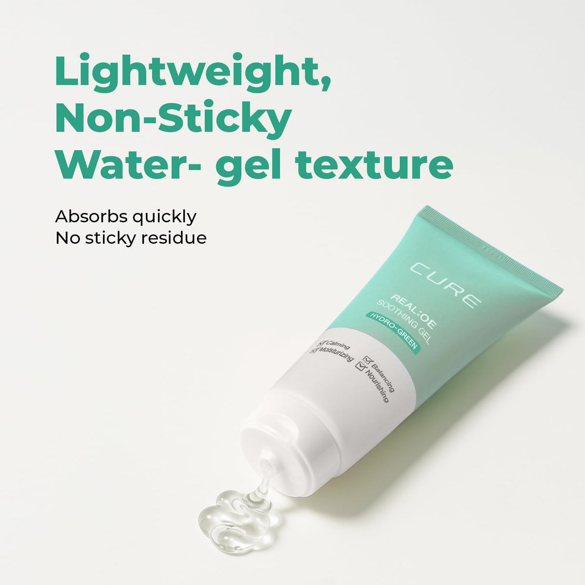 Cure Aloe Soothing Gel (150ml)