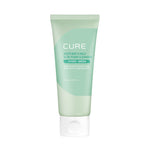 Tube of Cure Hydro-Green Aloe Foam Cleanser on a white background