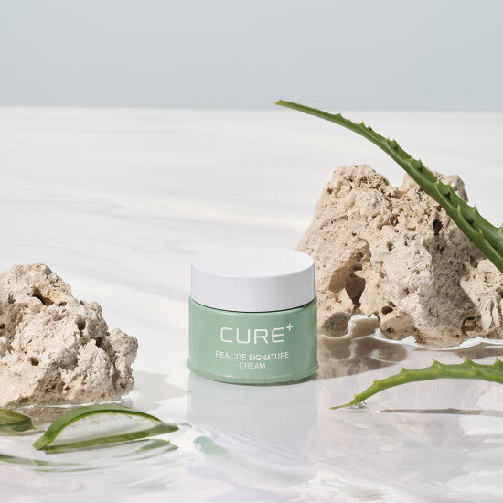 Cure Real Aloe Jelly Cream (100ml)