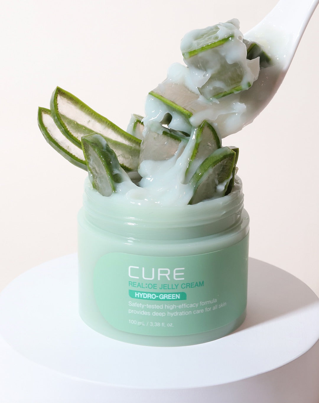 Cure Real Aloe Jelly Cream (100ml)