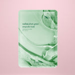 Cure Real:oe Phyto Green Ampoule Mask Whitening & Anti-wrinkle 30ml