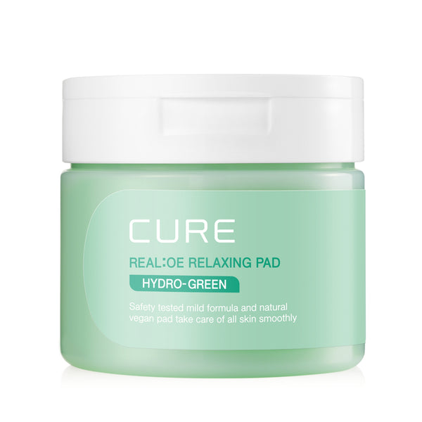 CURE Real:oe Relaxing Pad Hydro-Green 200ml no bg
