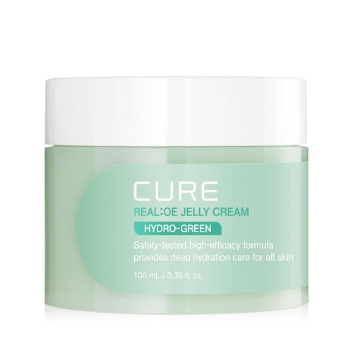 Cure Real Aloe Jelly Cream (100ml)