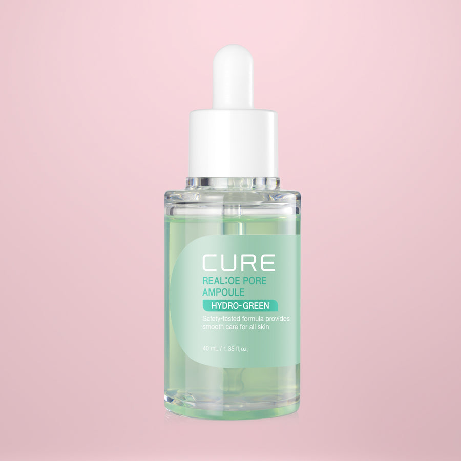 Cure realoe pore ampoule 40ml