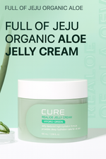 Cure Real Aloe Jelly Cream (100ml)