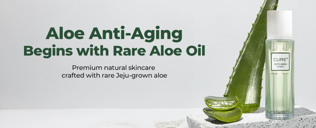 Cure+ Phyto Green Toner S (130ml)