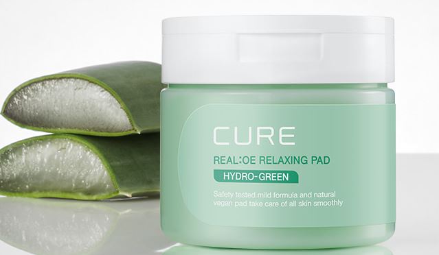 Cure Real:oe Relaxing Pad (200ml)