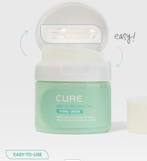 Cure Real:oe Relaxing Pad (200ml)