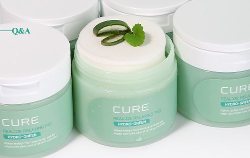 Cure Real:oe Relaxing Pad (200ml)