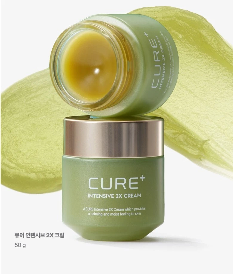 Cure+ Intensive 2X Cream 50g — Pure Jeju Island aloe balm