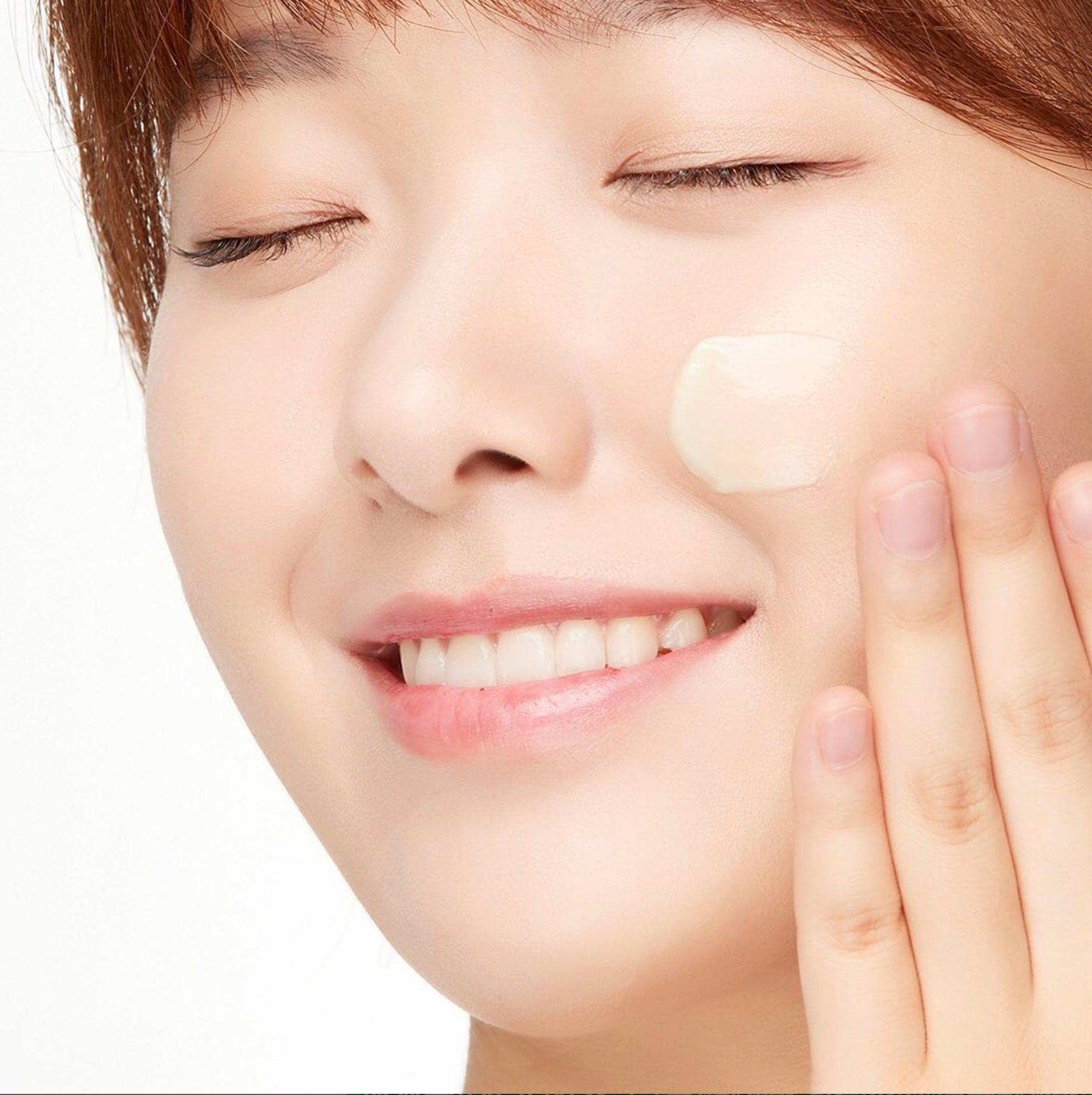 CURE 2X Cream applied to skin