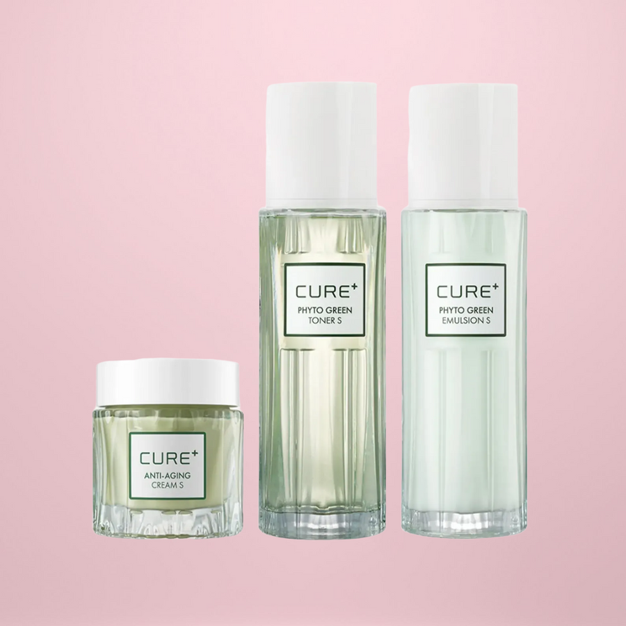 Cure+ Phyto Anti-Aging 3-piece set